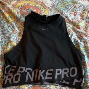 Nike Pro light support sports bra